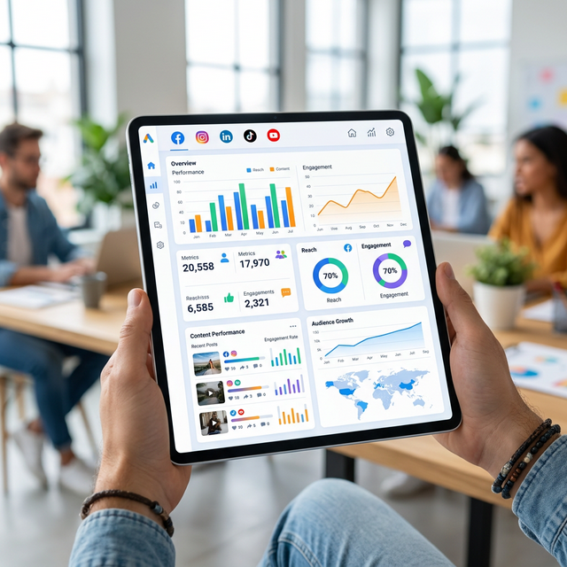 Digital Fundraising – YASMI